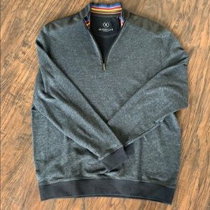 Bugatchi men’s quarter zip xl